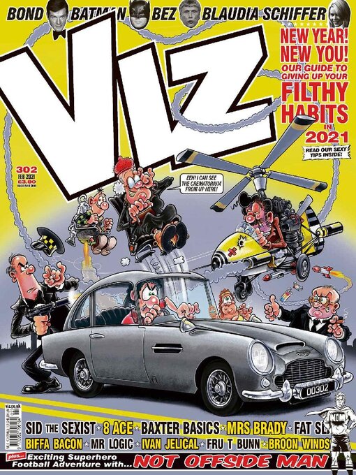Title details for Viz by Metropolis Group - Available